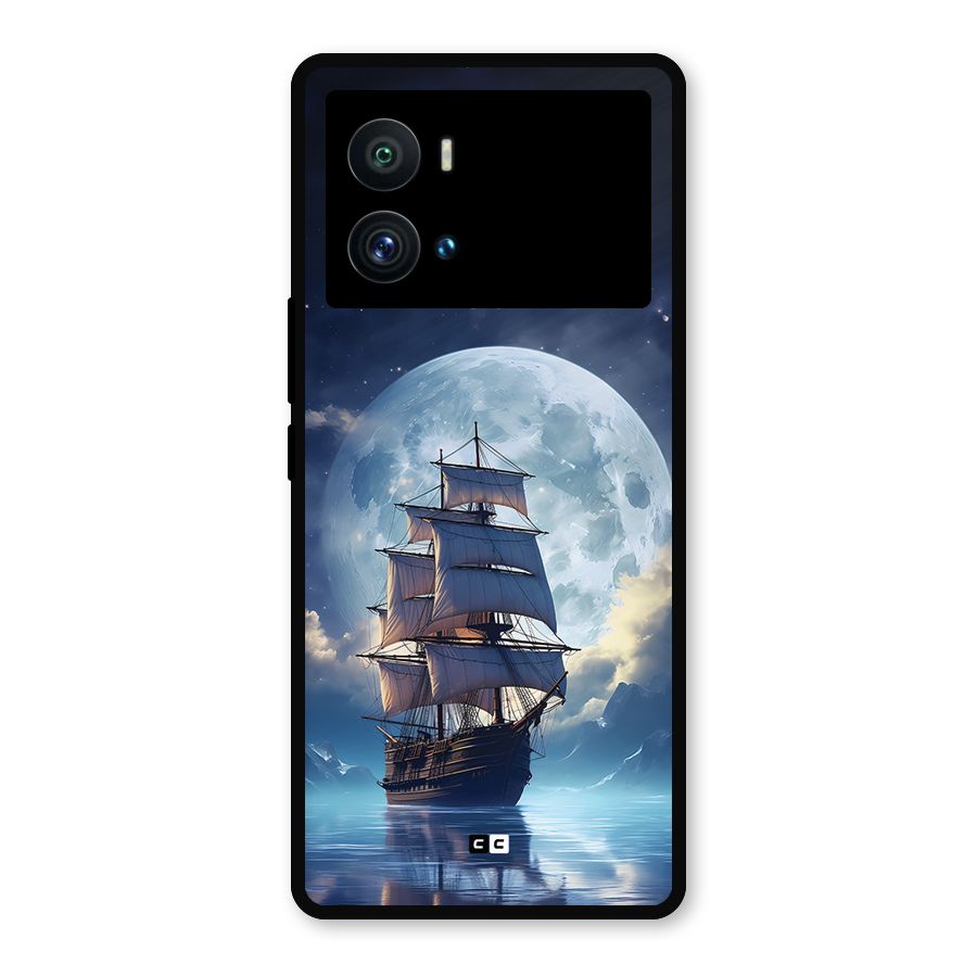 Ship InThe Dark Evening Metal Back Case for iQOO 9 Pro