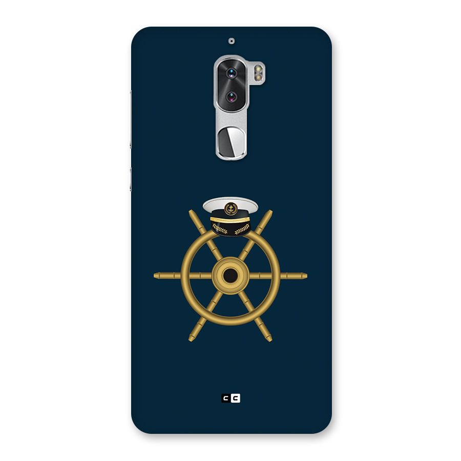 Ship Wheel And Cap Back Case for Coolpad Cool 1