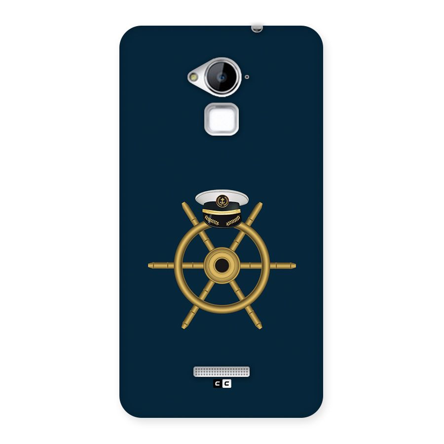 Ship Wheel And Cap Back Case for Coolpad Note 3