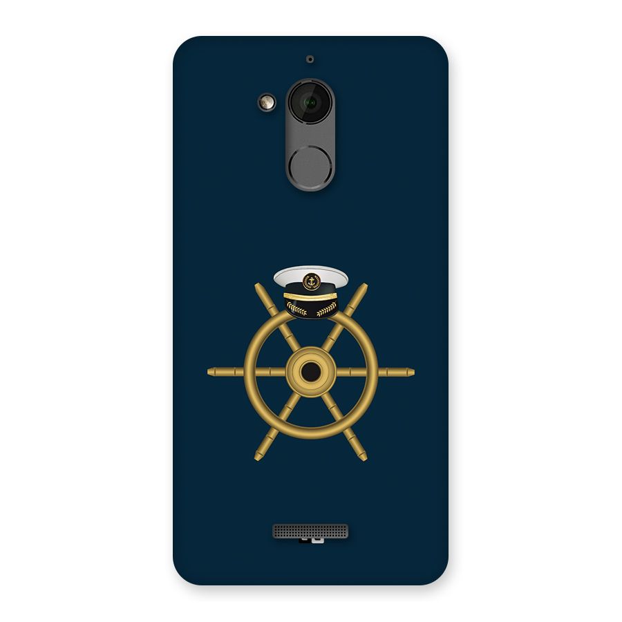 Ship Wheel And Cap Back Case for Coolpad Note 5