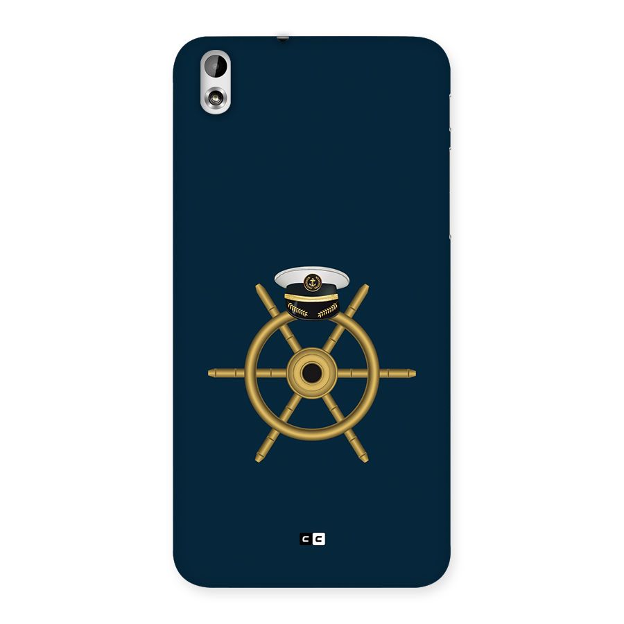 Ship Wheel And Cap Back Case for Desire 816g