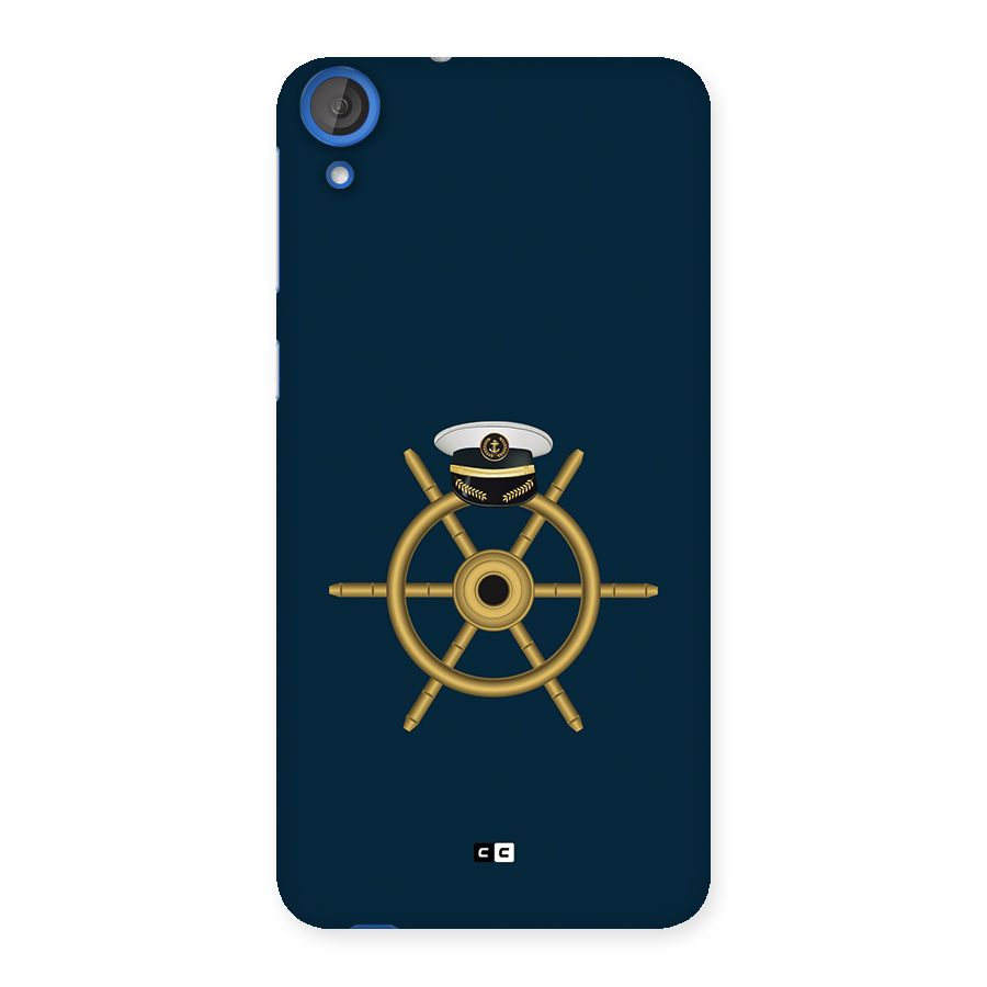 Ship Wheel And Cap Back Case for Desire 820