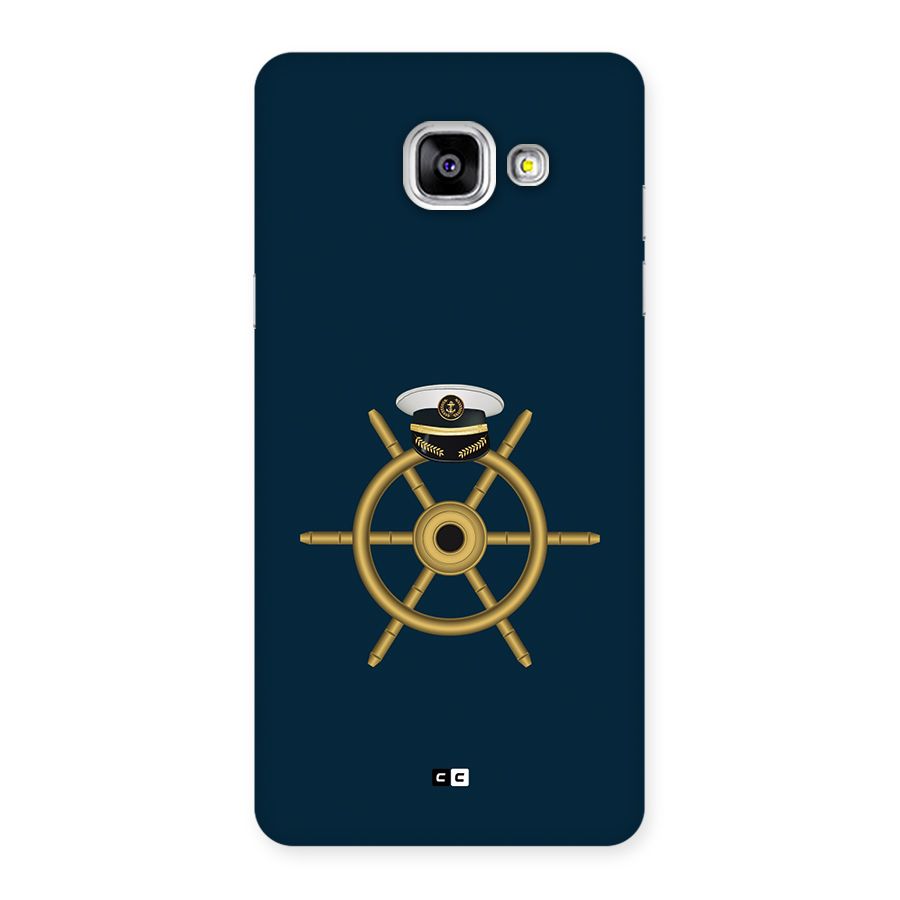 Ship Wheel And Cap Back Case for Galaxy A5 (2016)