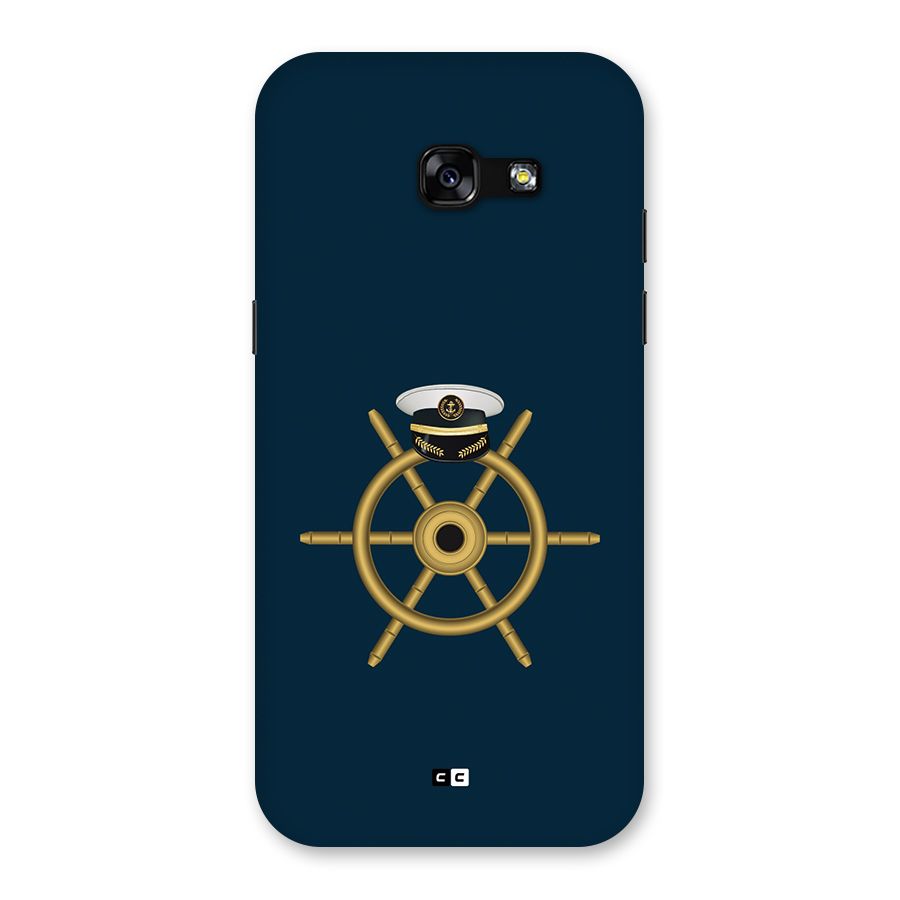 Ship Wheel And Cap Back Case for Galaxy A5 2017