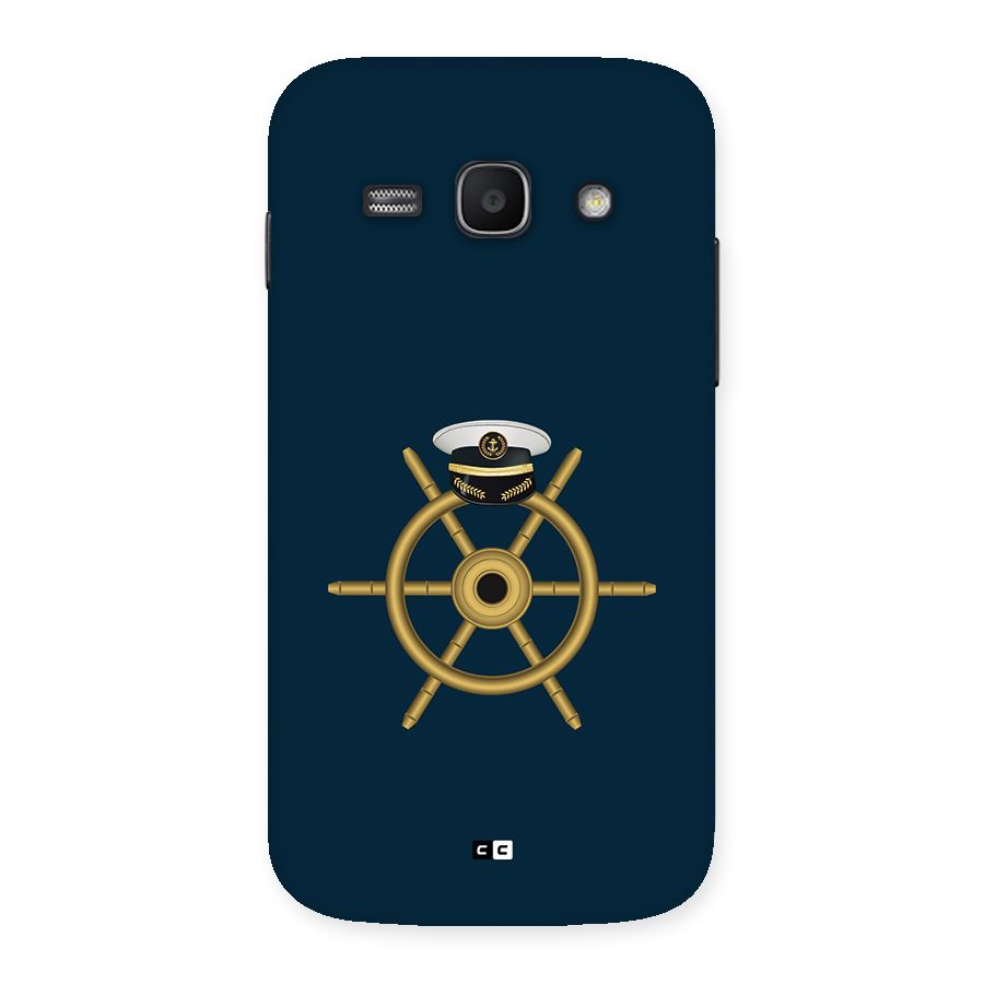 Ship Wheel And Cap Back Case for Galaxy Ace3