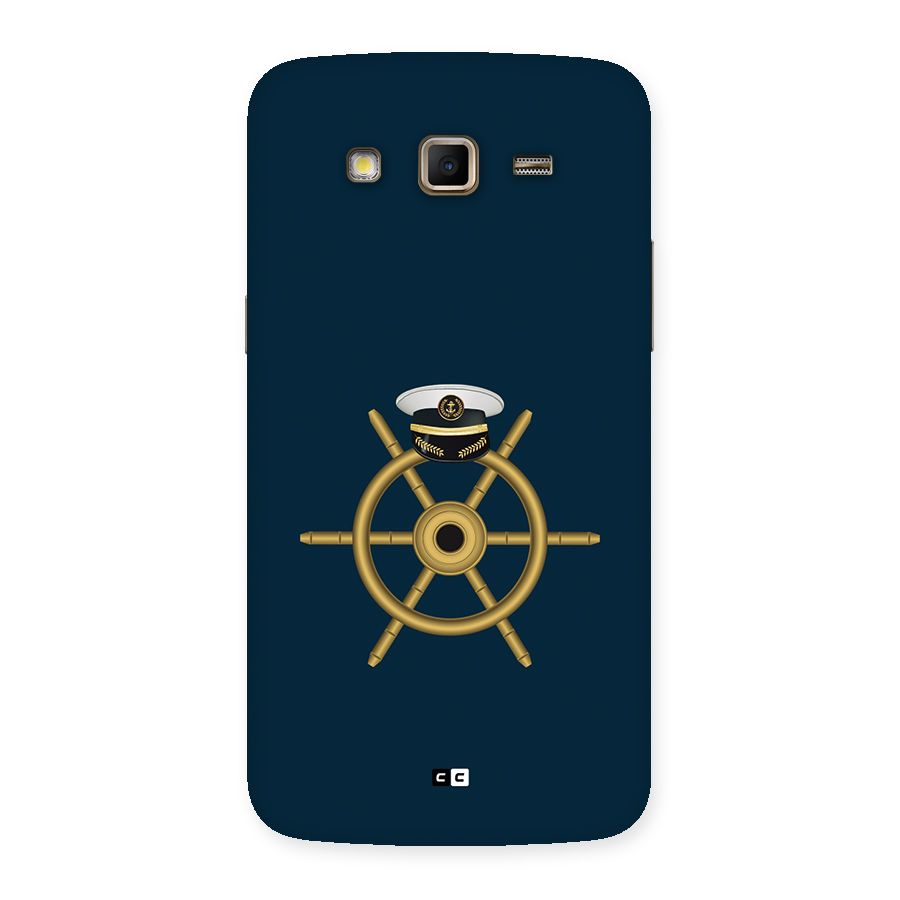 Ship Wheel And Cap Back Case for Galaxy Grand 2