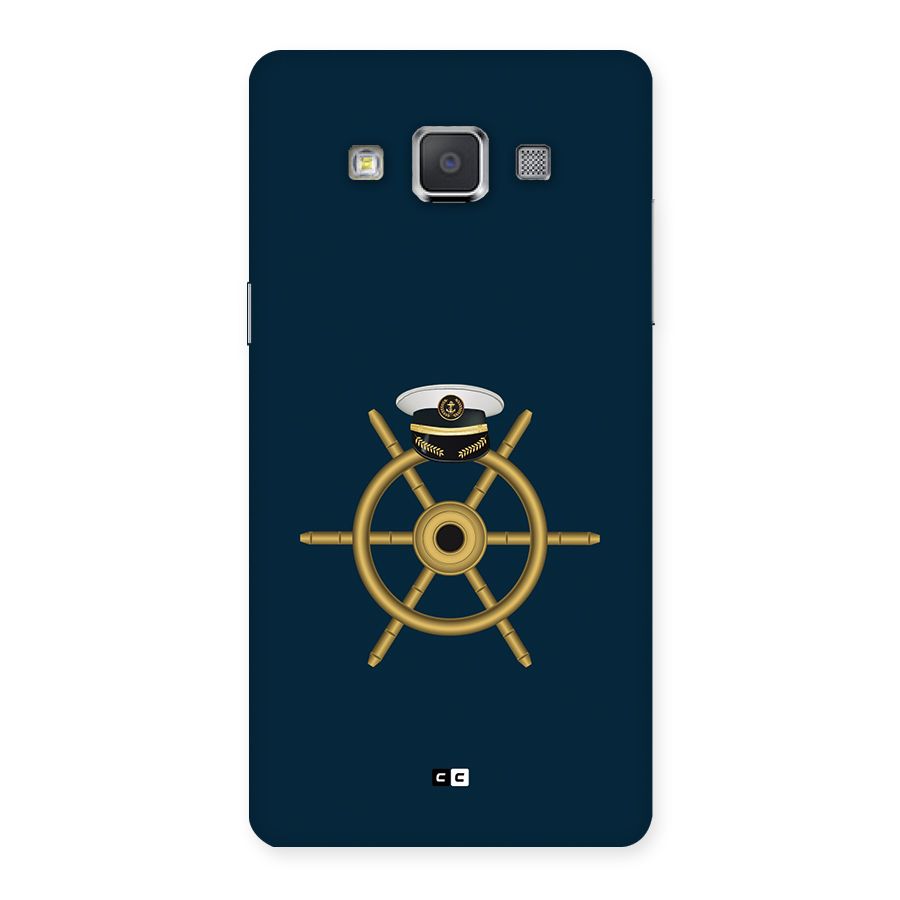 Ship Wheel And Cap Back Case for Galaxy Grand 3