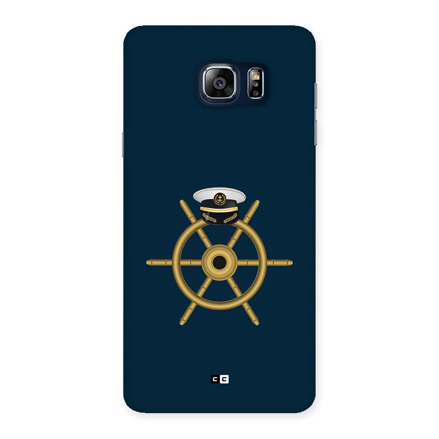 Ship Wheel And Cap Back Case for Galaxy Note 5
