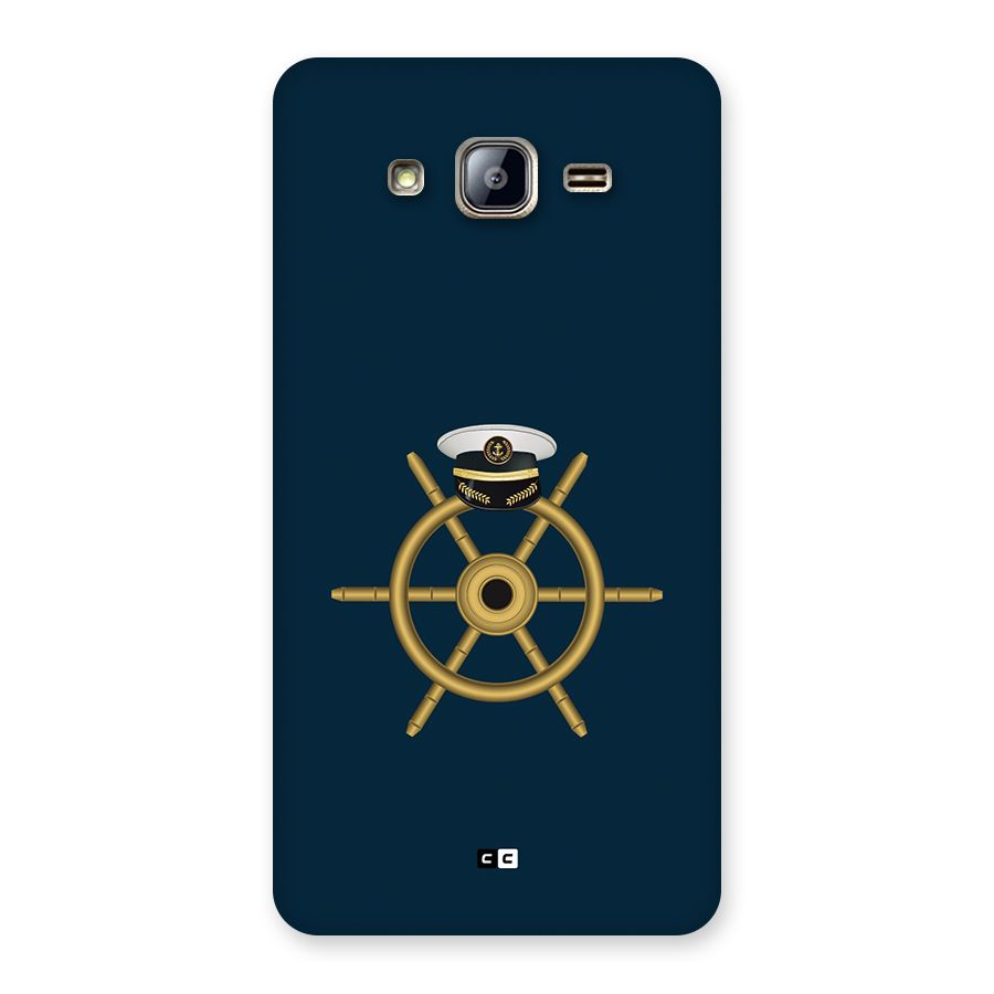 Ship Wheel And Cap Back Case for Galaxy On5