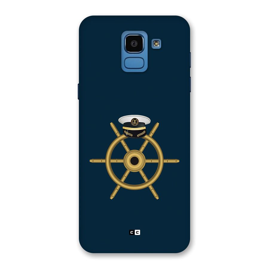 Ship Wheel And Cap Back Case for Galaxy On6