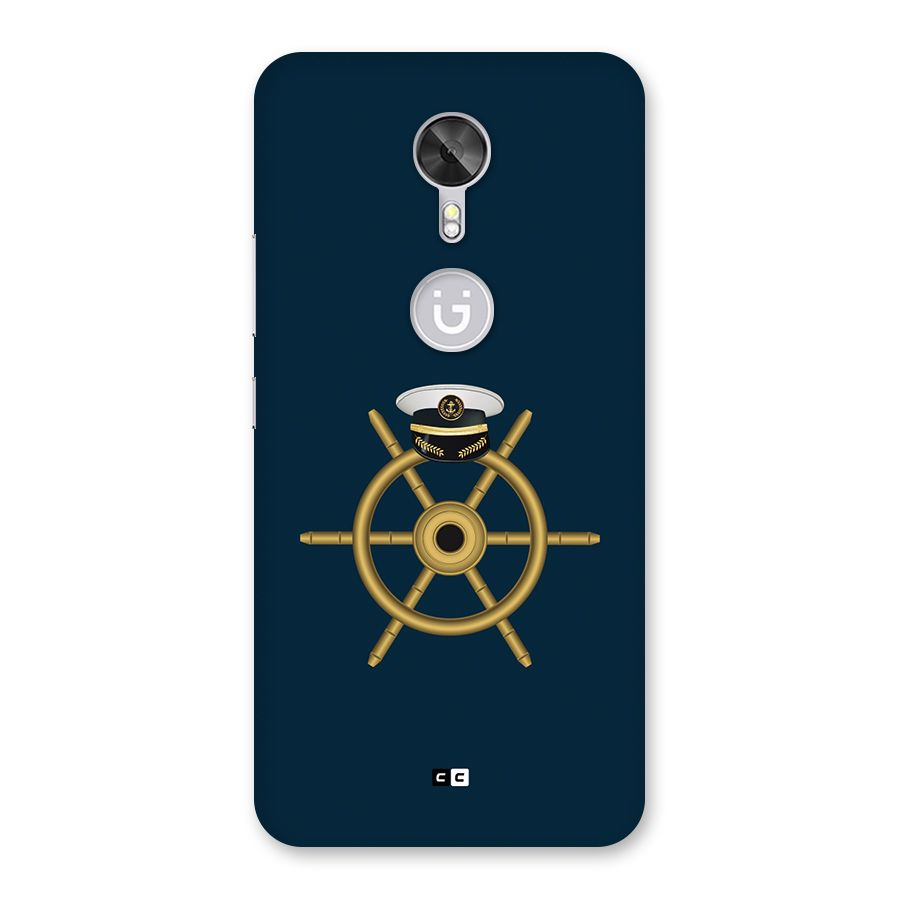 Ship Wheel And Cap Back Case for Gionee A1
