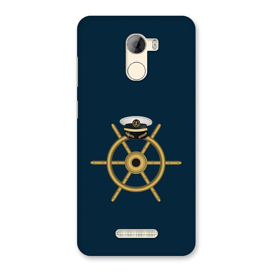 Ship Wheel And Cap Back Case for Gionee A1 LIte