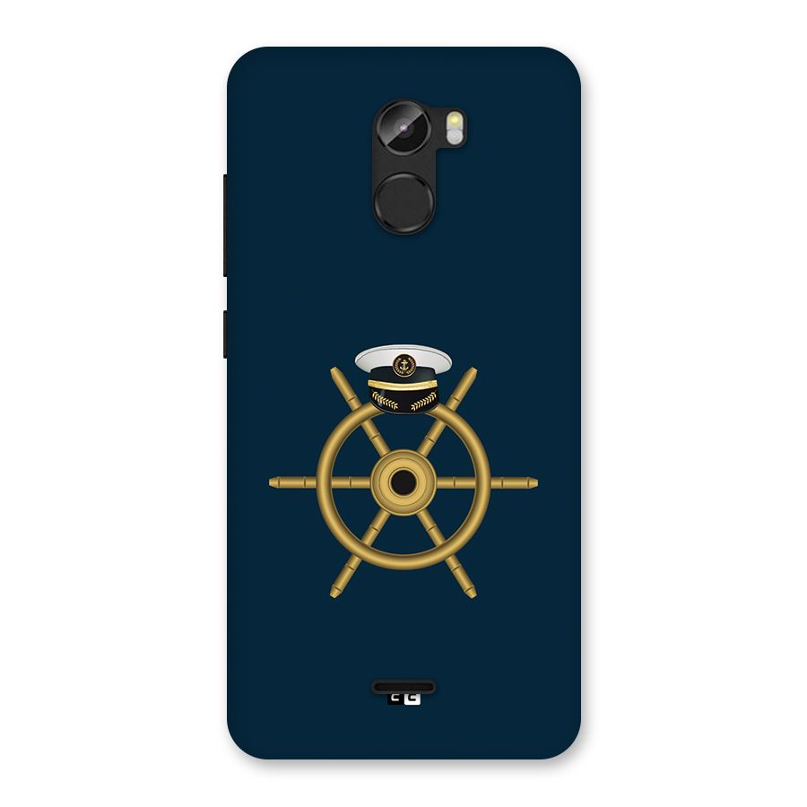 Ship Wheel And Cap Back Case for Gionee X1
