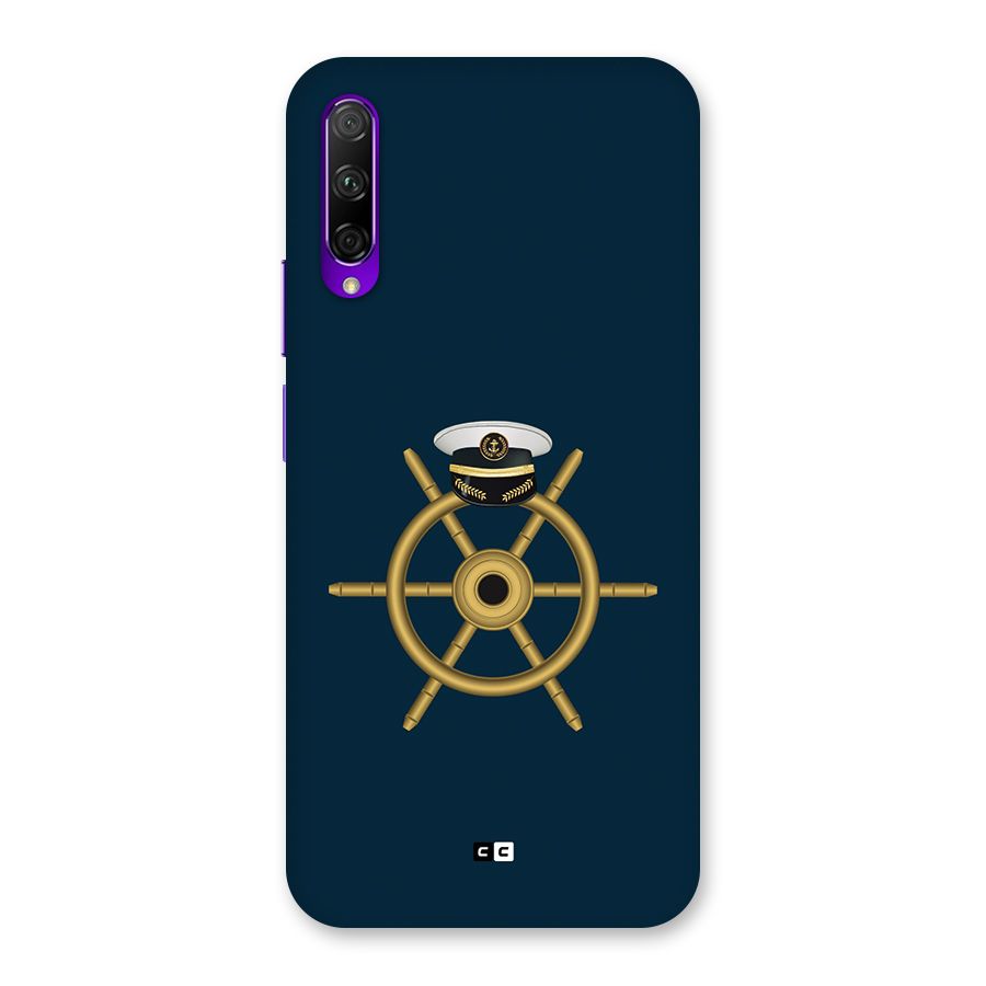Ship Wheel And Cap Back Case for Honor 9X Pro