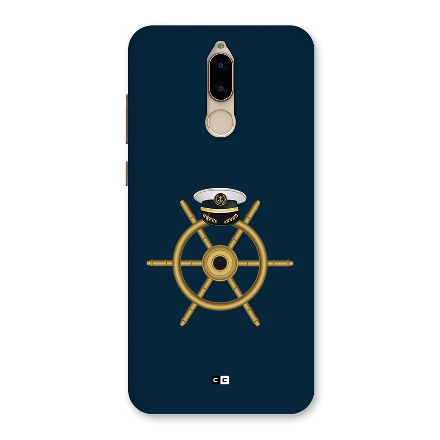 Ship Wheel And Cap Back Case for Honor 9i