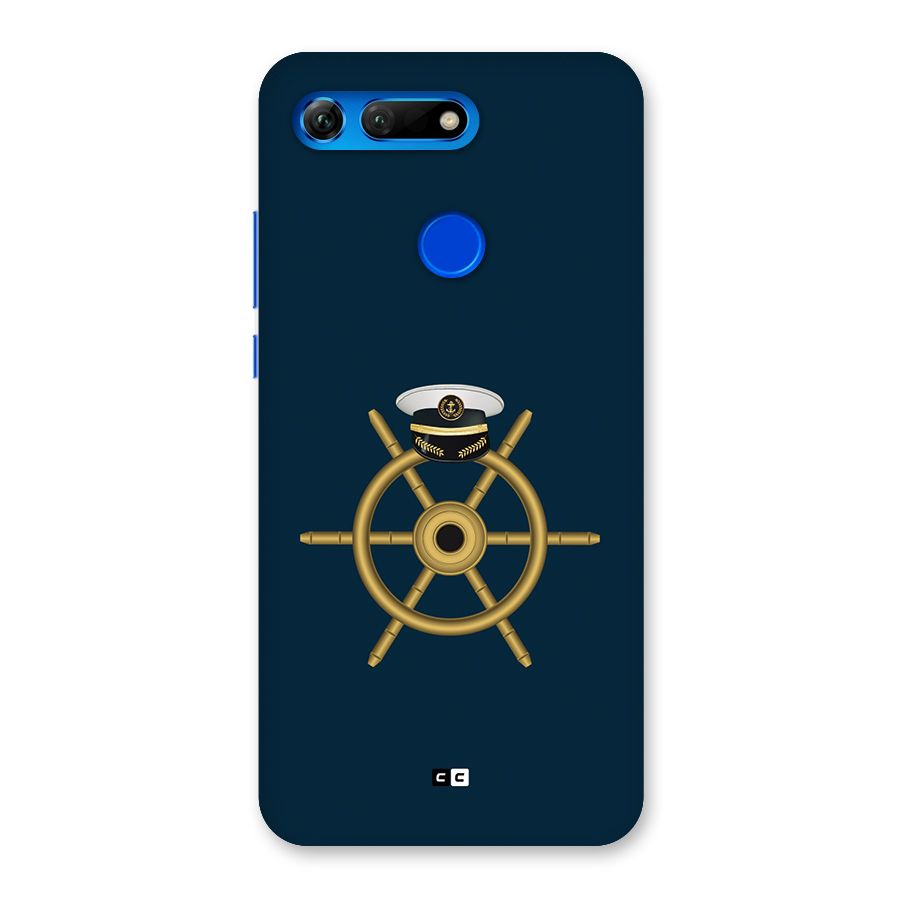 Ship Wheel And Cap Back Case for Honor View 20