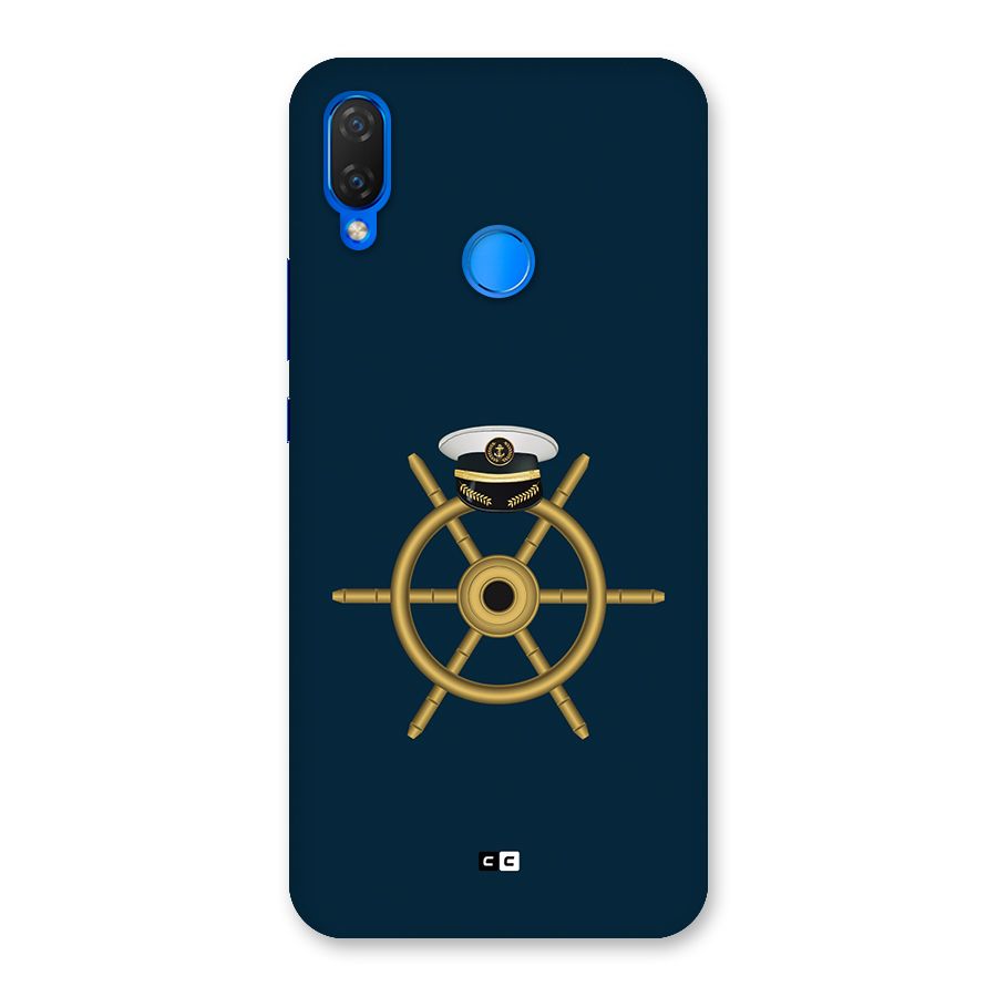 Ship Wheel And Cap Back Case for Huawei P Smart Plus