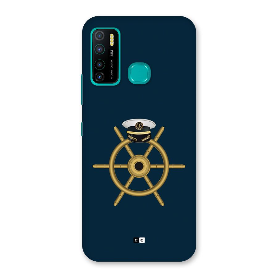 Ship Wheel And Cap Back Case for Infinix Hot 9 Pro