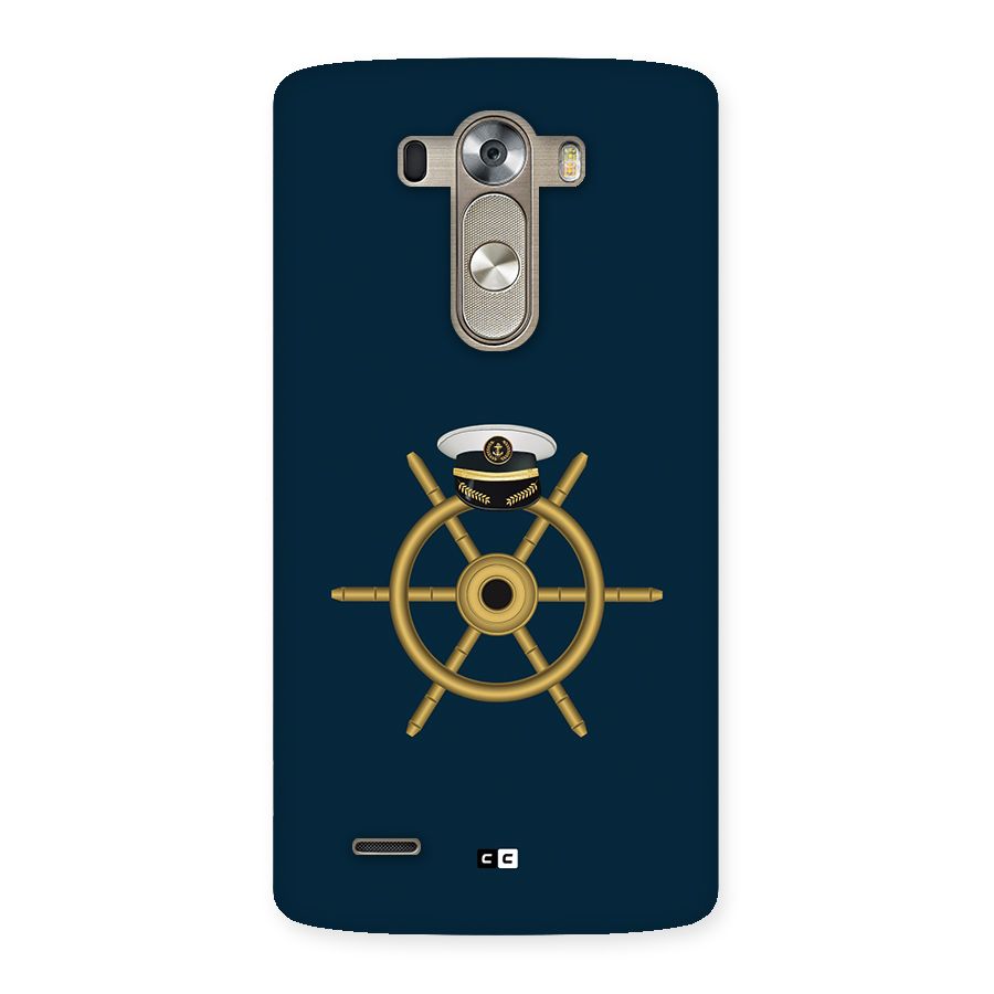 Ship Wheel And Cap Back Case for LG G3