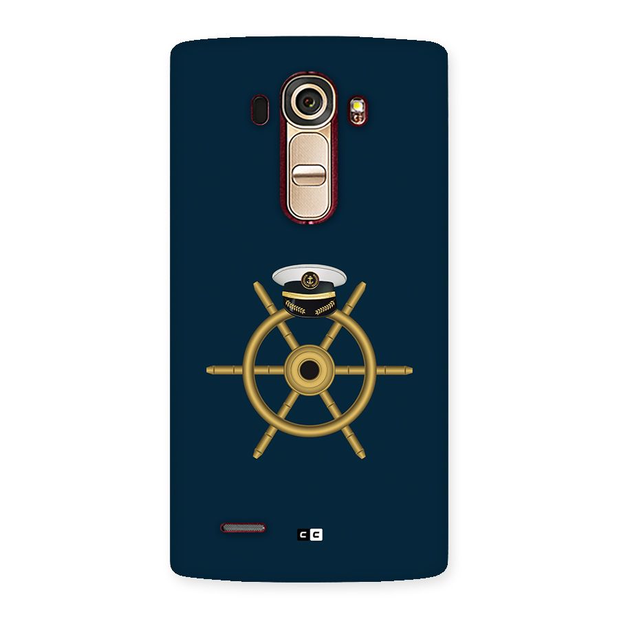 Ship Wheel And Cap Back Case for LG G4