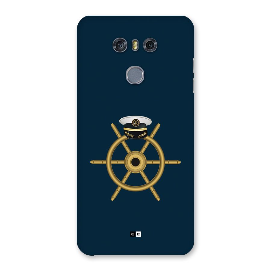 Ship Wheel And Cap Back Case for LG G6