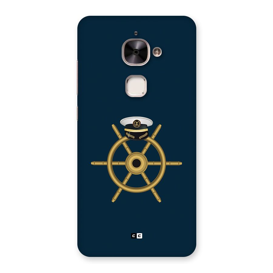 Ship Wheel And Cap Back Case for Le 2