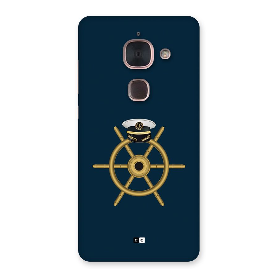 Ship Wheel And Cap Back Case for Le Max 2