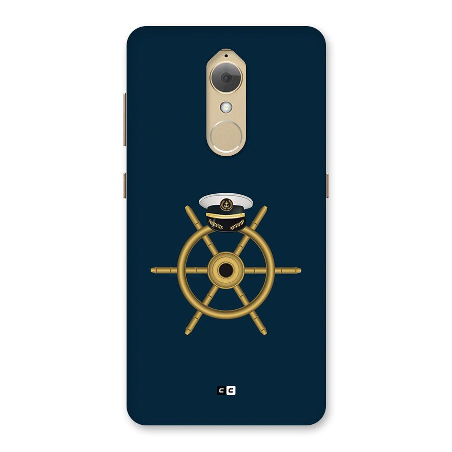 Ship Wheel And Cap Back Case for Lenovo K8