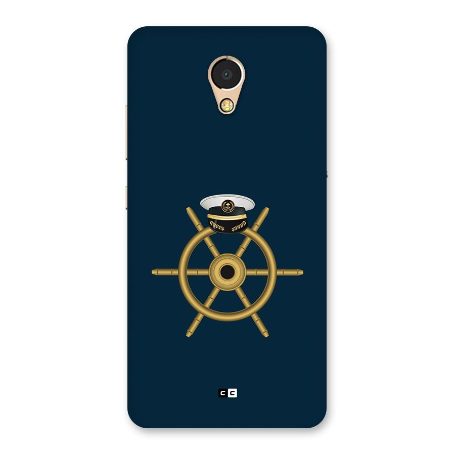 Ship Wheel And Cap Back Case for Lenovo P2