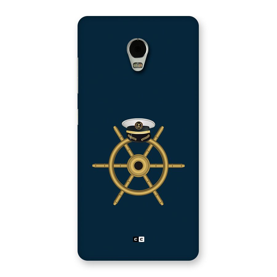 Ship Wheel And Cap Back Case for Lenovo Vibe P1