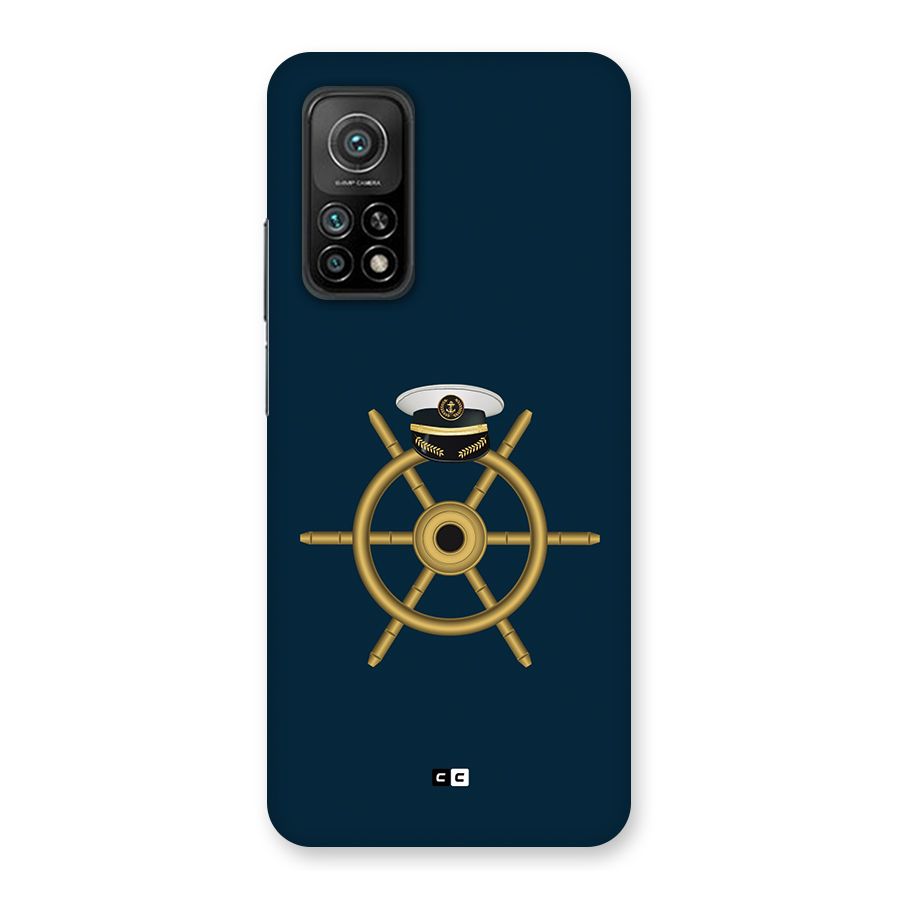 Ship Wheel And Cap Back Case for Mi 10T Pro 5G