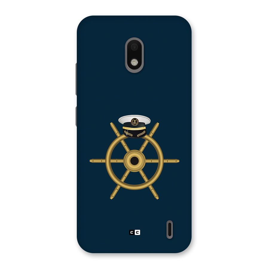 Ship Wheel And Cap Back Case for Nokia 2.2