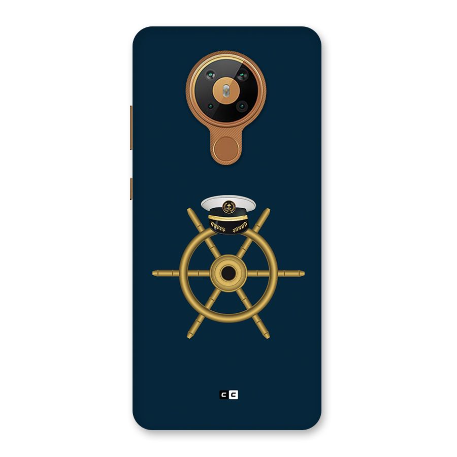 Ship Wheel And Cap Back Case for Nokia 5.3