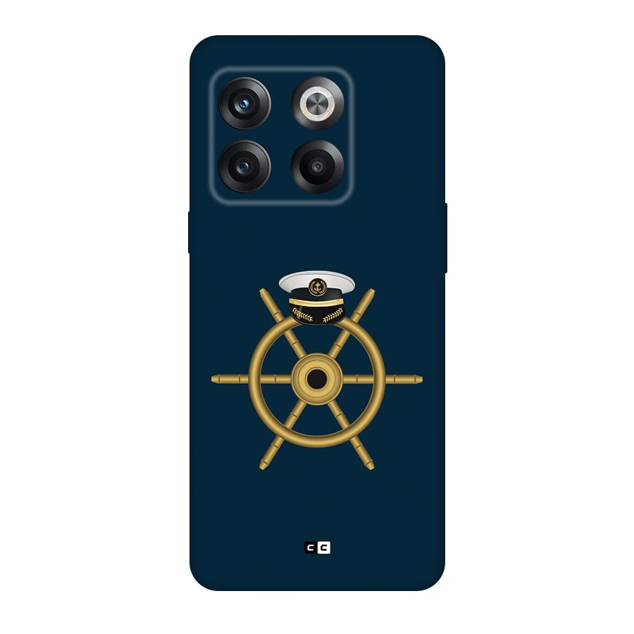 Ship Wheel And Cap Back Case for OnePlus 10T