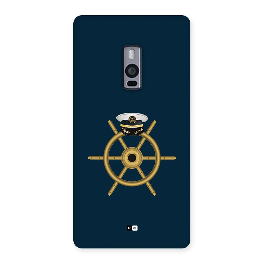 Ship Wheel And Cap Back Case for OnePlus 2