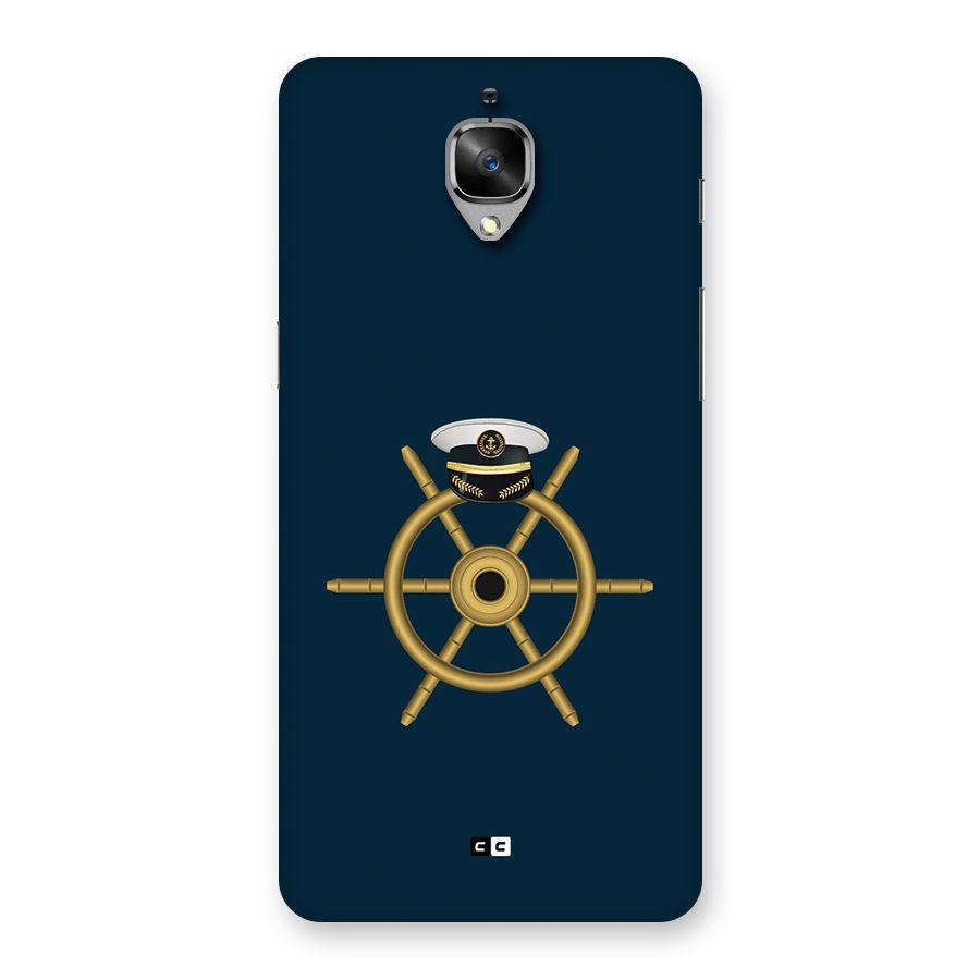 Ship Wheel And Cap Back Case for OnePlus 3T