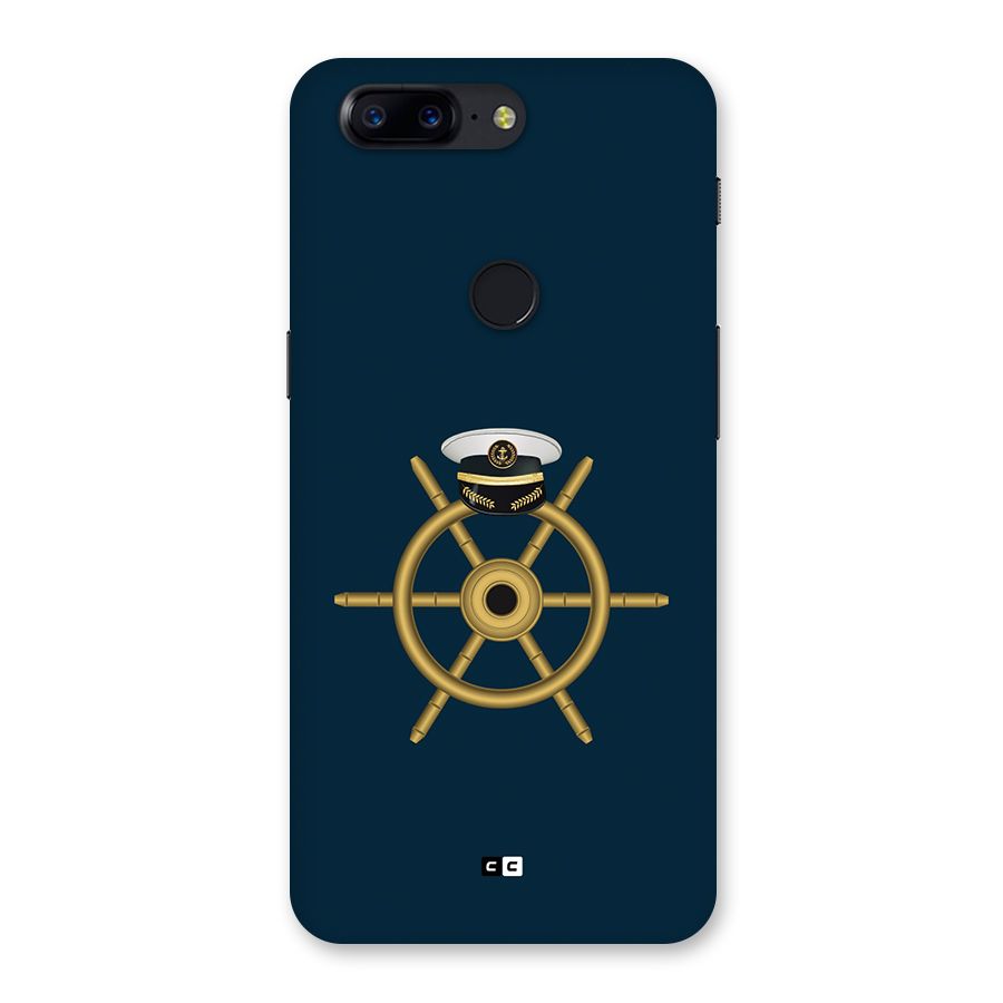 Ship Wheel And Cap Back Case for OnePlus 5T