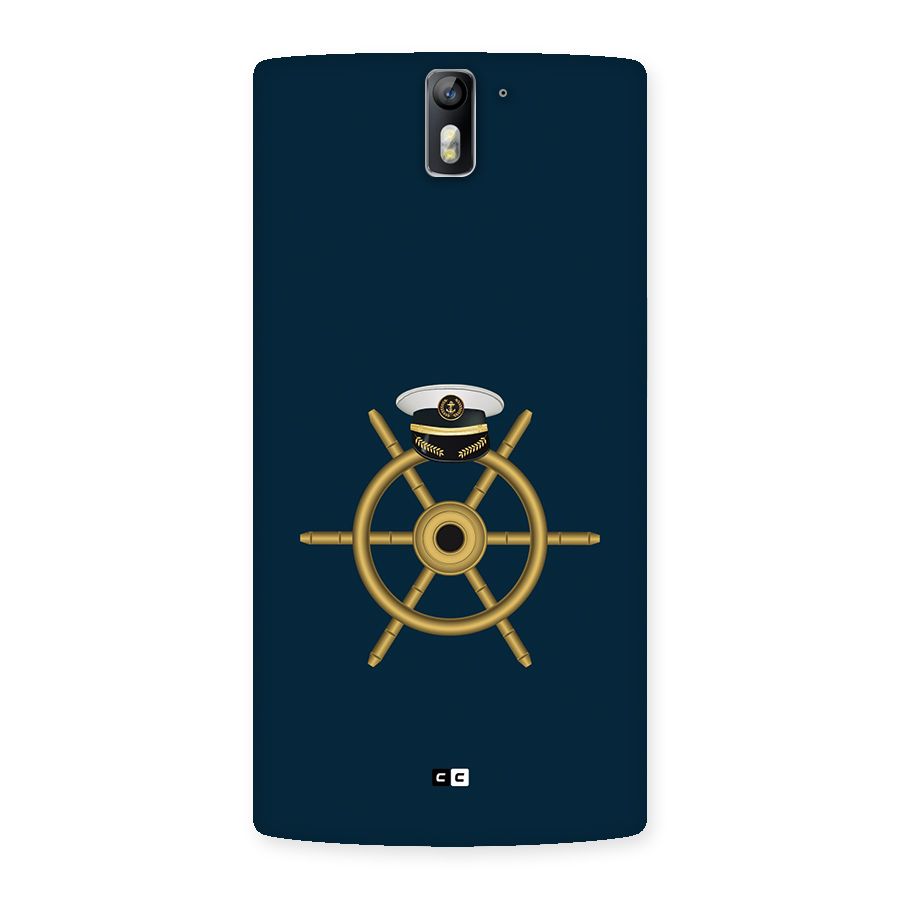 Ship Wheel And Cap Back Case for OnePlus One