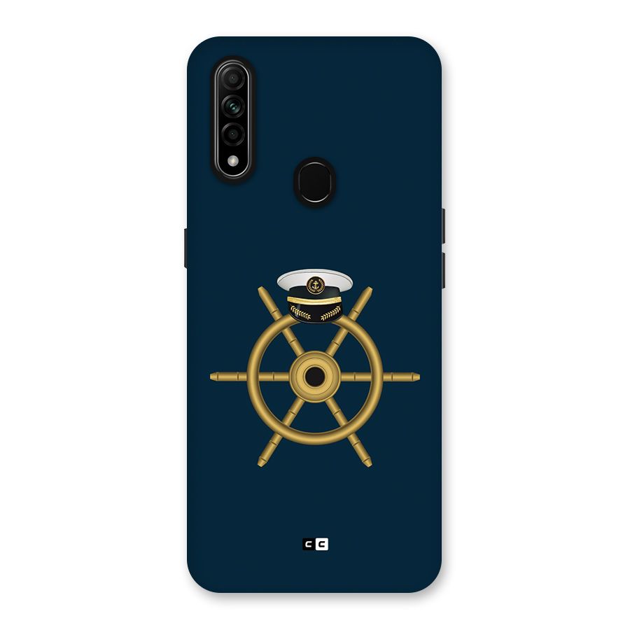 Ship Wheel And Cap Back Case for Oppo A31