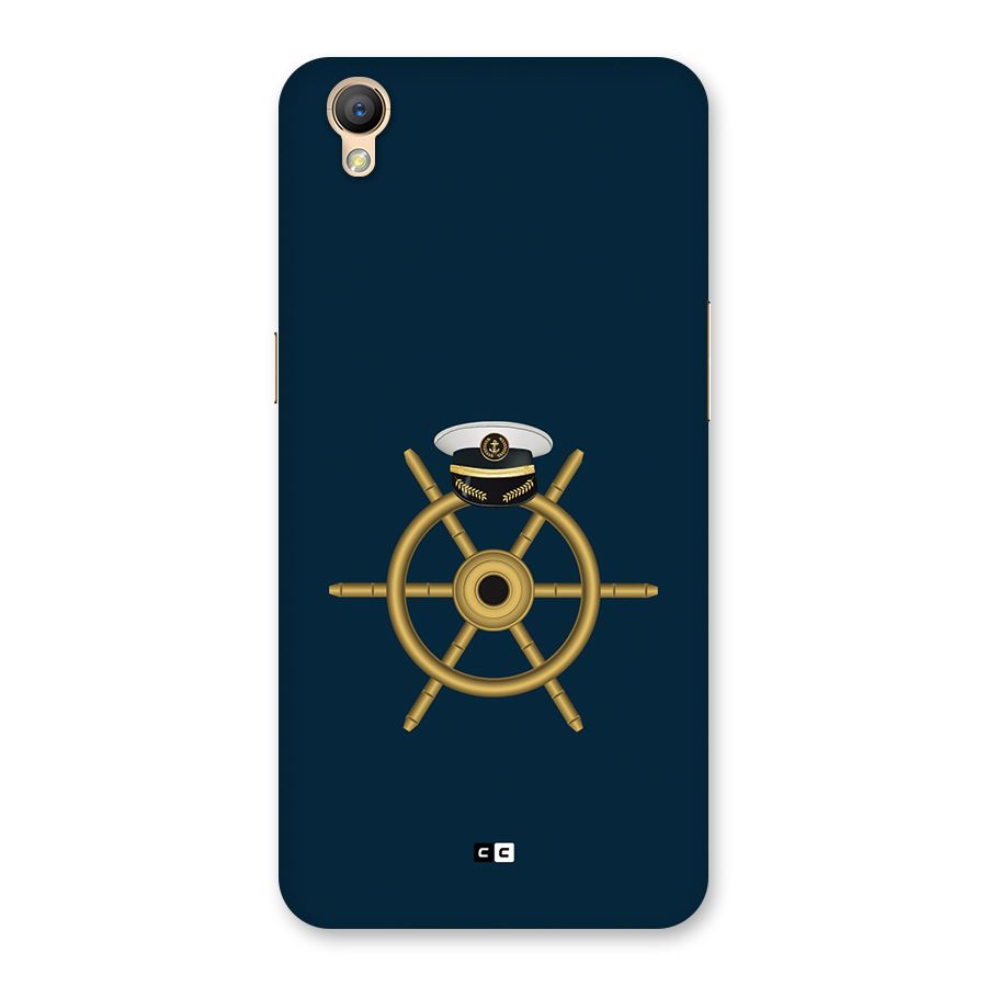 Ship Wheel And Cap Back Case for Oppo A37