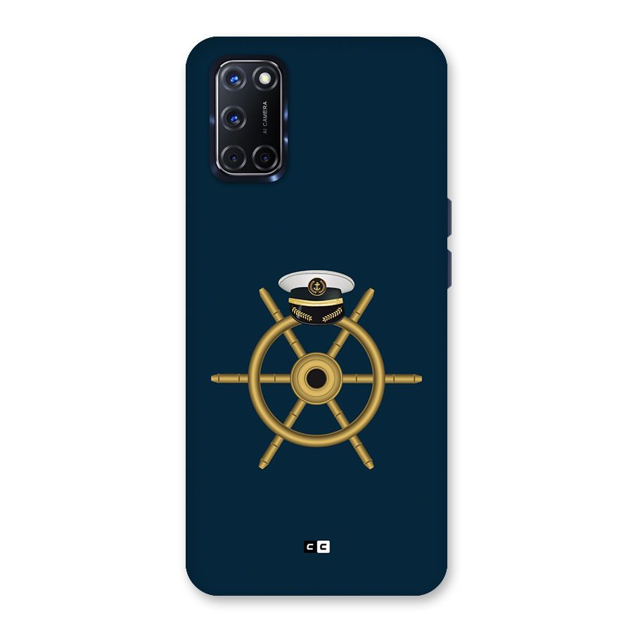 Ship Wheel And Cap Back Case for Oppo A52