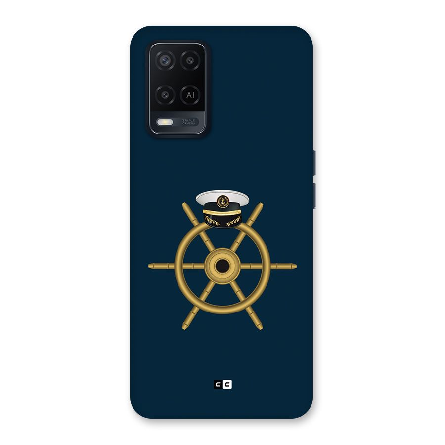 Ship Wheel And Cap Back Case for Oppo A54