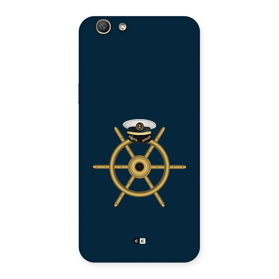 Ship Wheel And Cap Back Case for Oppo F1s