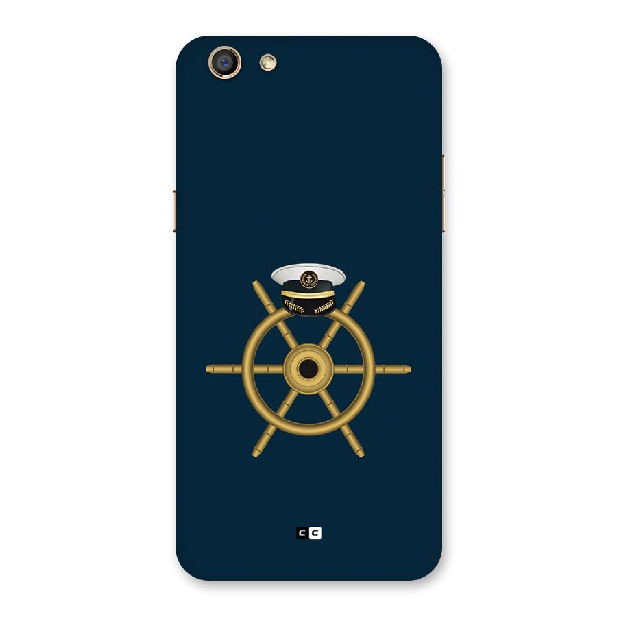 Ship Wheel And Cap Back Case for Oppo F3