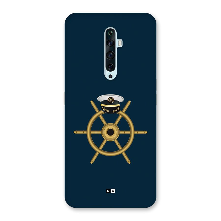 Ship Wheel And Cap Back Case for Oppo Reno2 Z