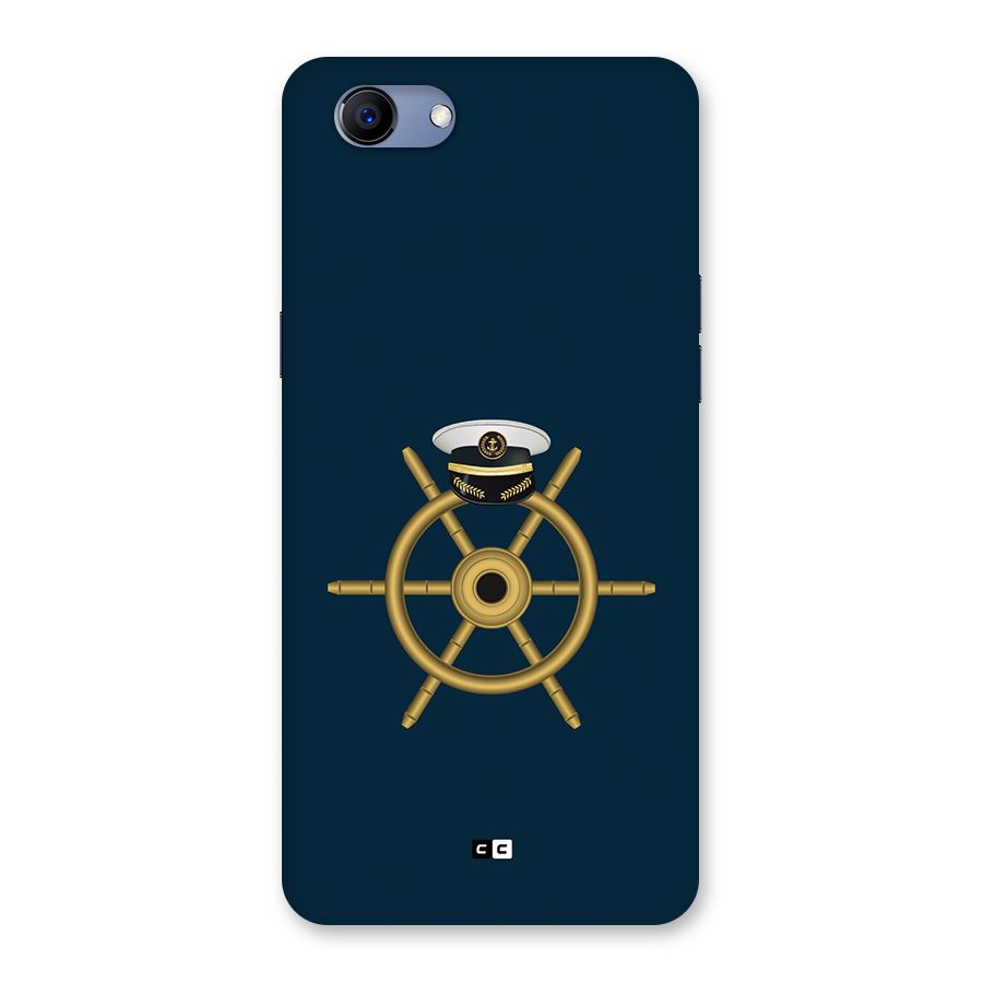 Ship Wheel And Cap Back Case for Realme 1