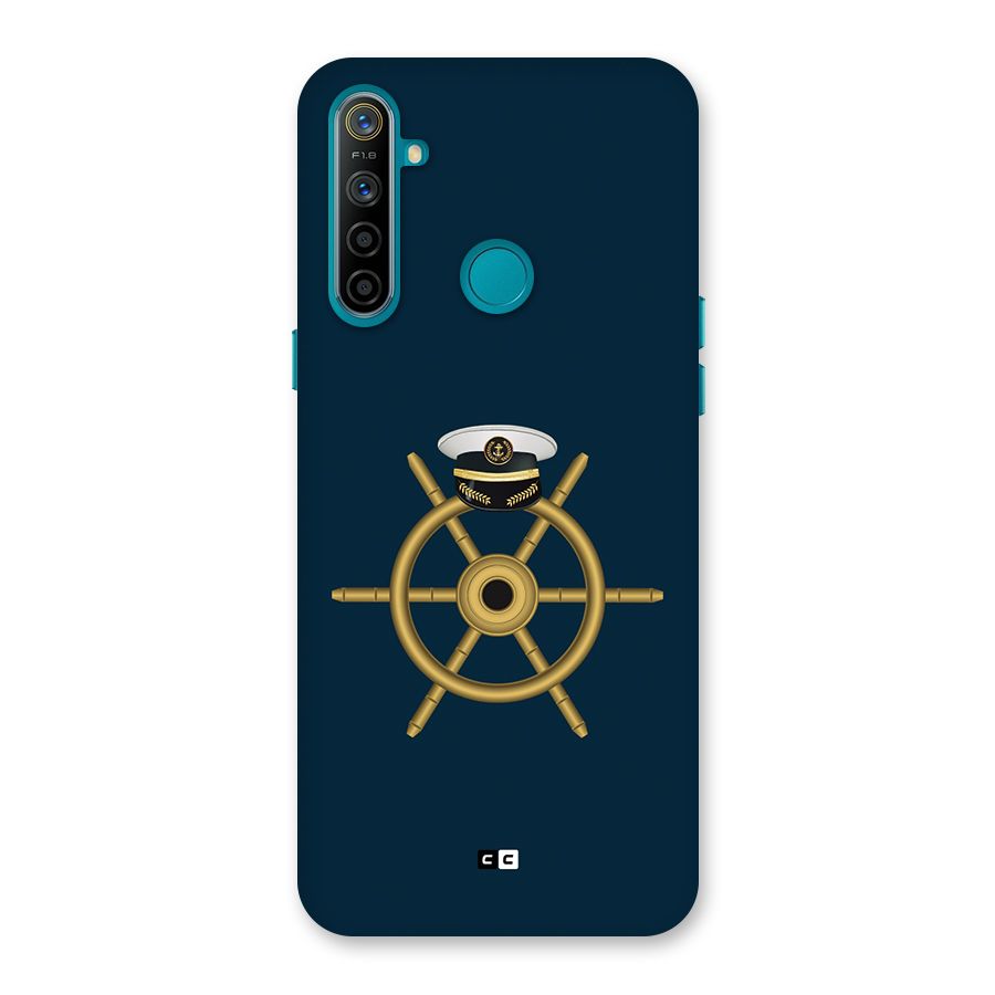 Ship Wheel And Cap Back Case for Realme 5i