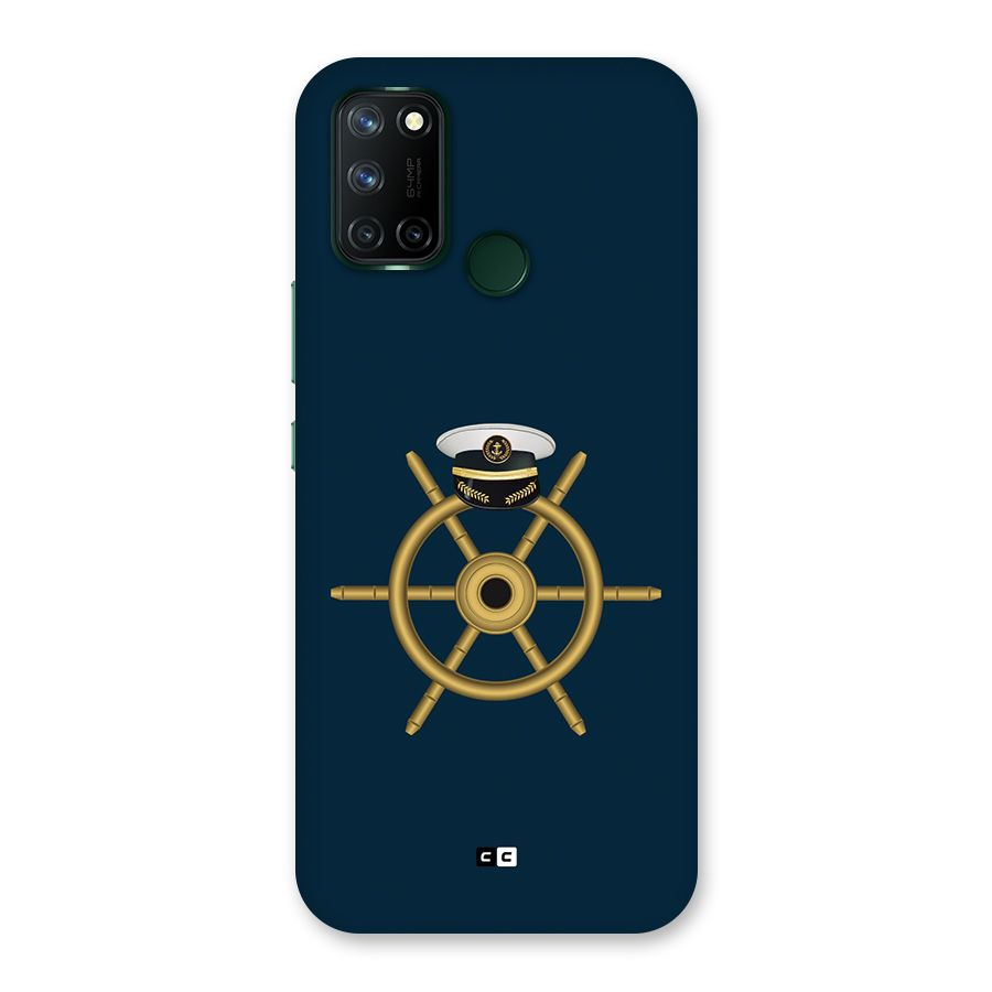 Ship Wheel And Cap Back Case for Realme 7i