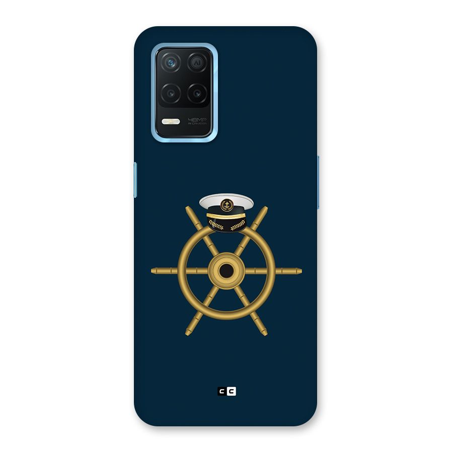 Ship Wheel And Cap Back Case for Realme 8s 5G
