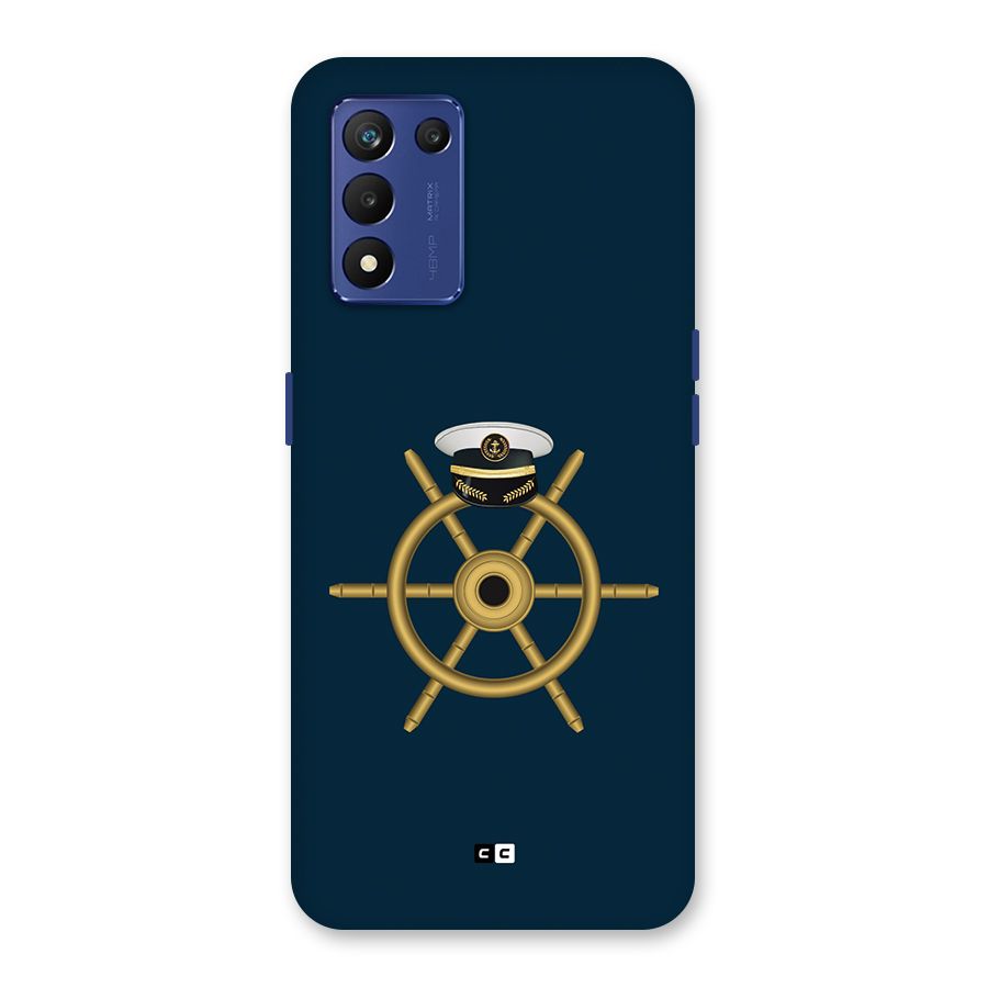 Ship Wheel And Cap Back Case for Realme 9 5G Speed